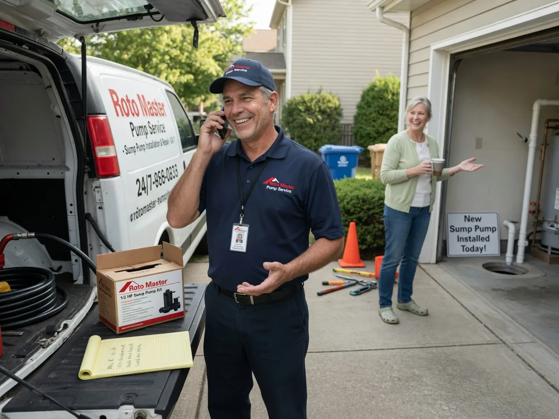 Sump Pump Installation Devils Lake, ND FAQs