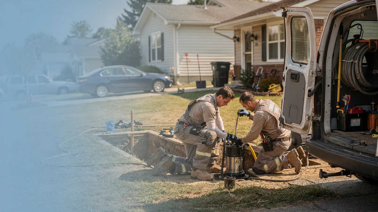 Sump Pump Installation in Devils Lake, ND near me